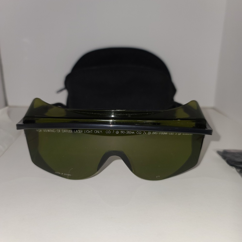 Uvex Astrospec 3000 Laser Safety Glasses LOTG-IR-DIODES‎ – Z87 USA Made - Picture 2 of 15